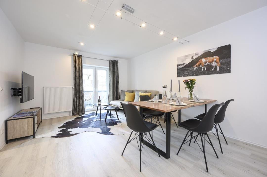 Enzian Apartments 그라이나우 외부 사진