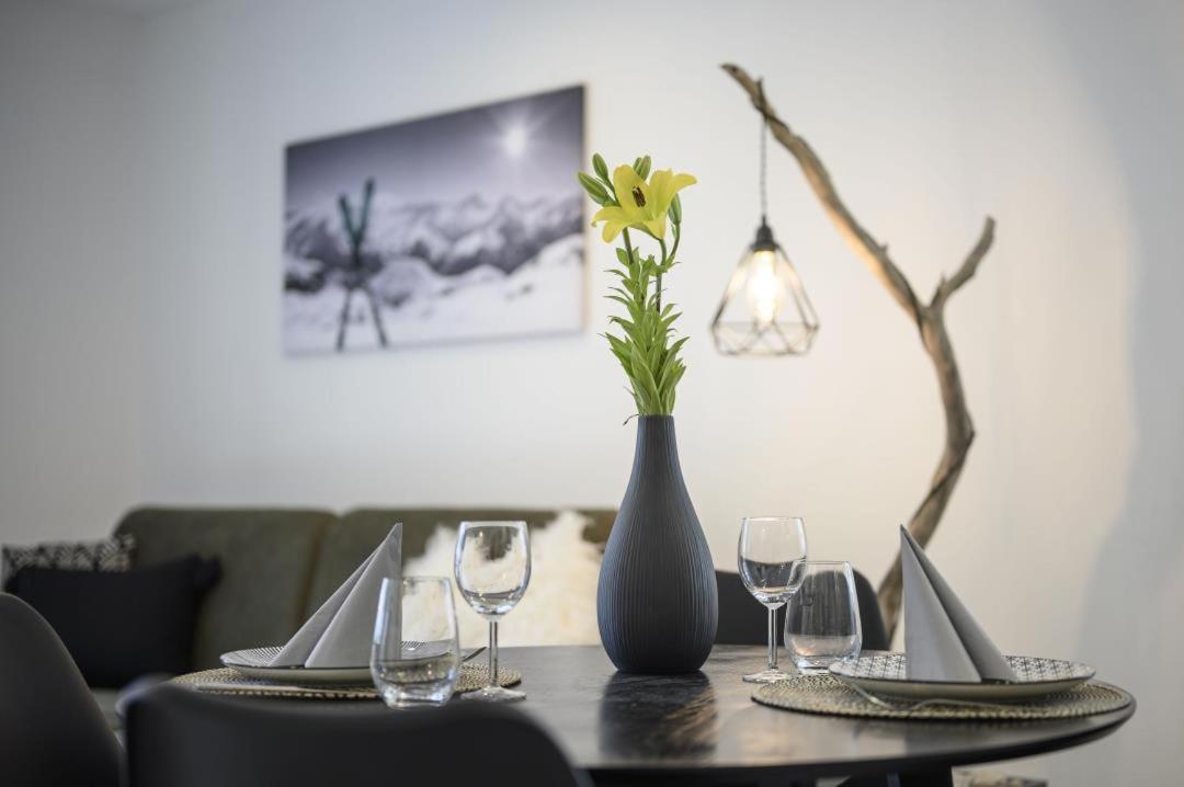 Enzian Apartments 그라이나우 외부 사진