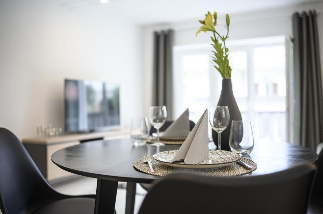 Enzian Apartments 그라이나우 외부 사진